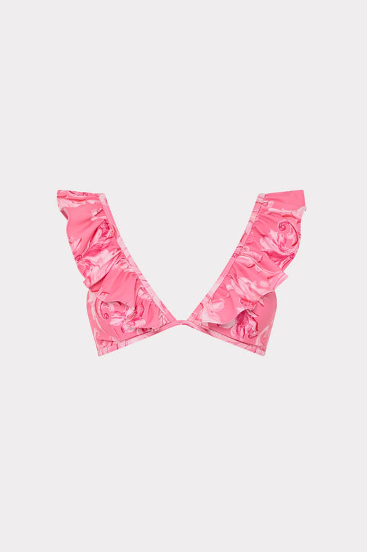 Canopee Ruffle Bikini Top