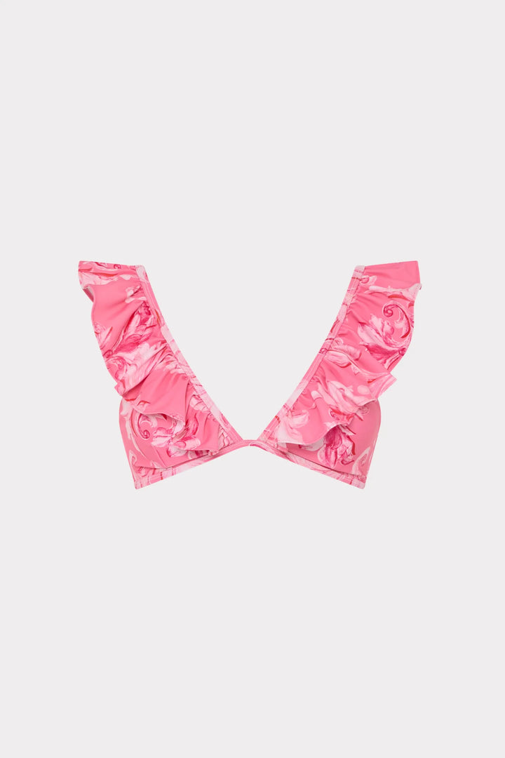Canopee Ruffle Bikini Top