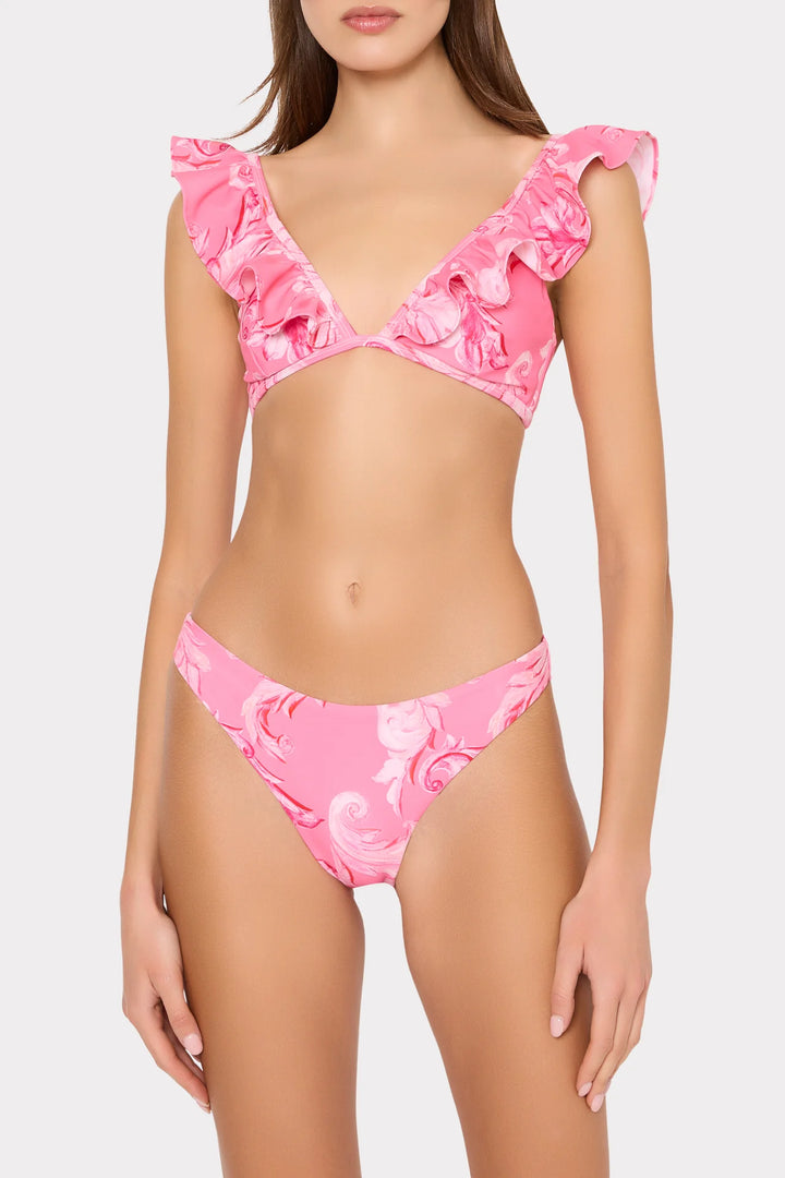Canopee Ruffle Bikini Top
