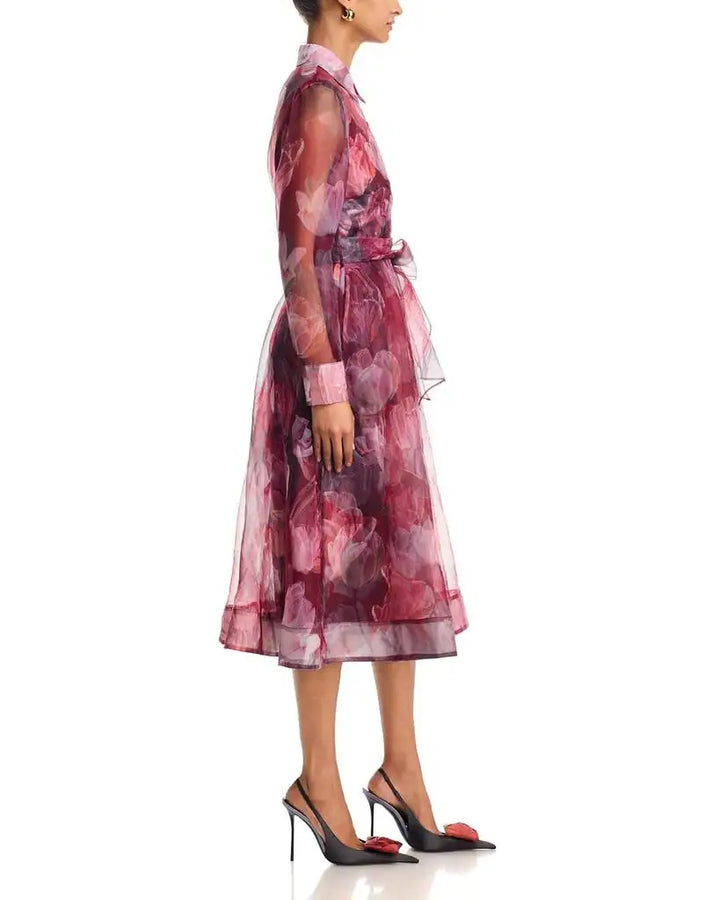 Suzie Printed Midi Dress