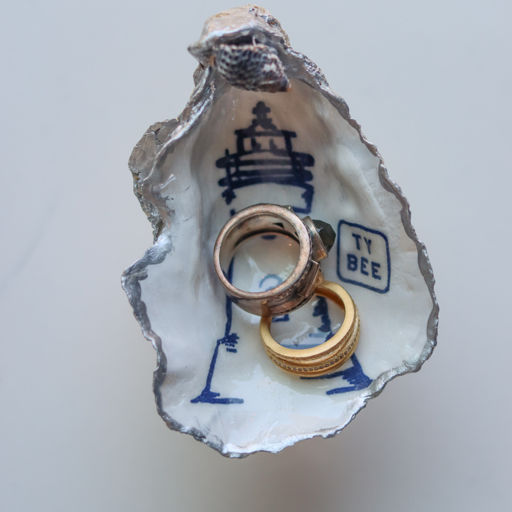 Handcrafted Oyster Shells