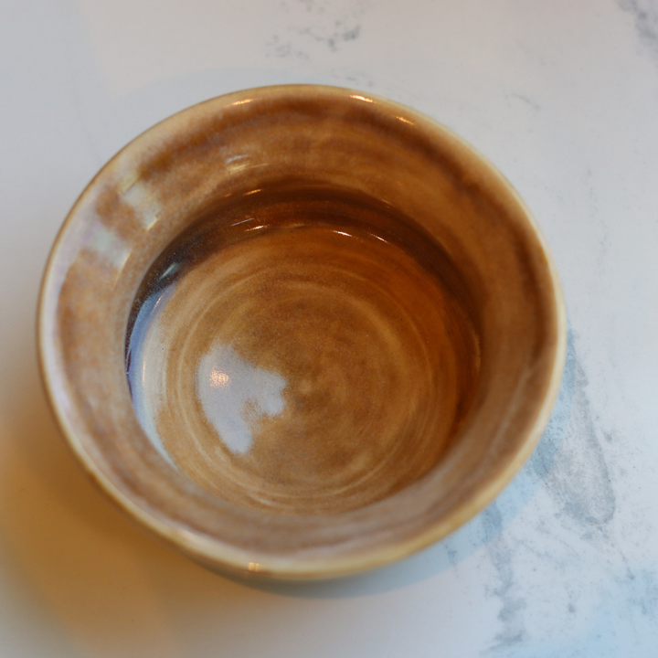 Amber Flared Bowl