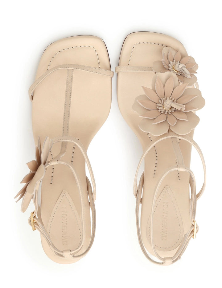 Belara Sandal 85 Cream
