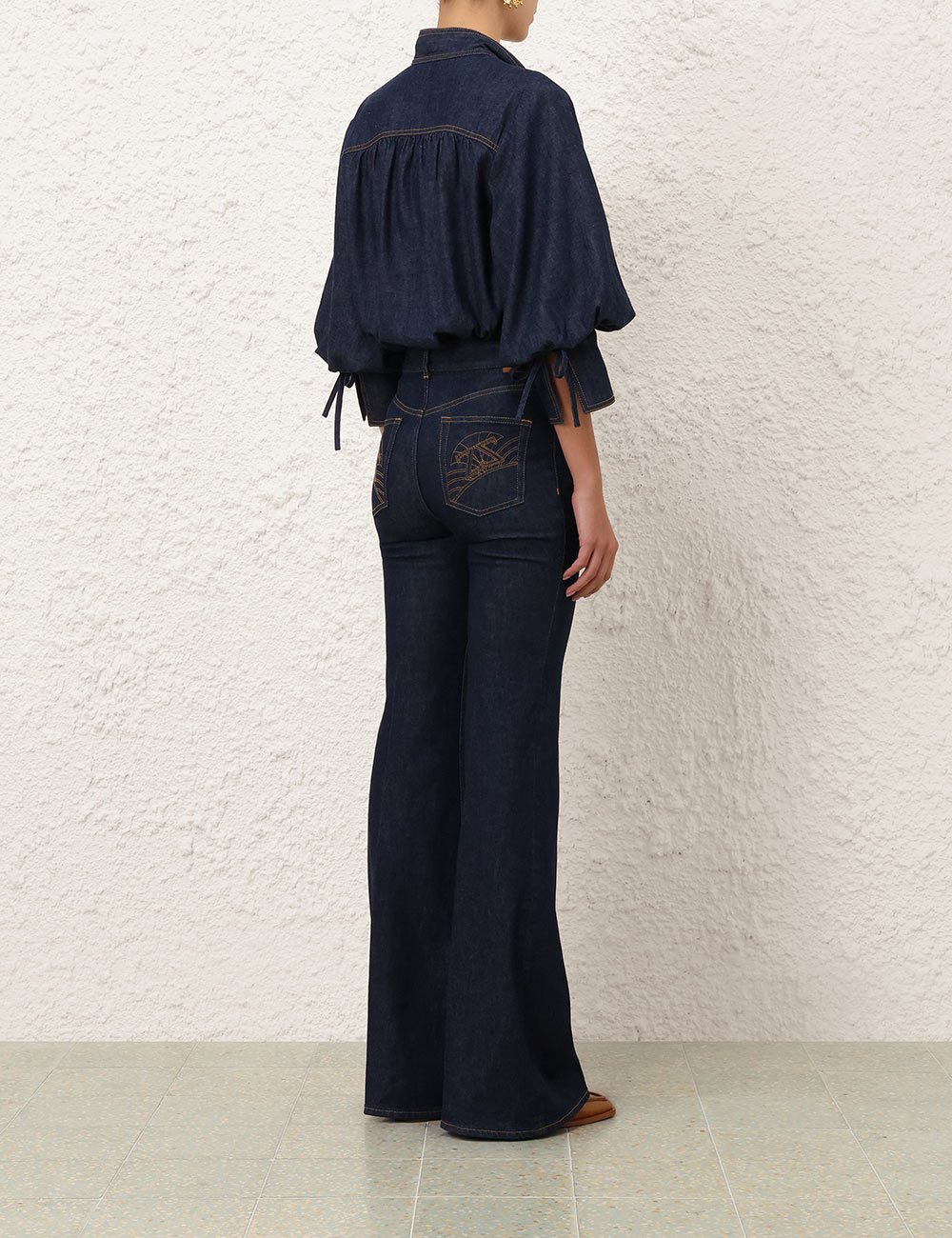 Slim Flare Jean
