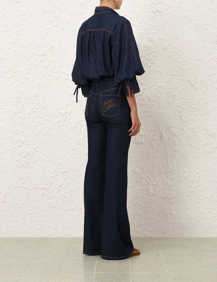 Slim Flare Jean