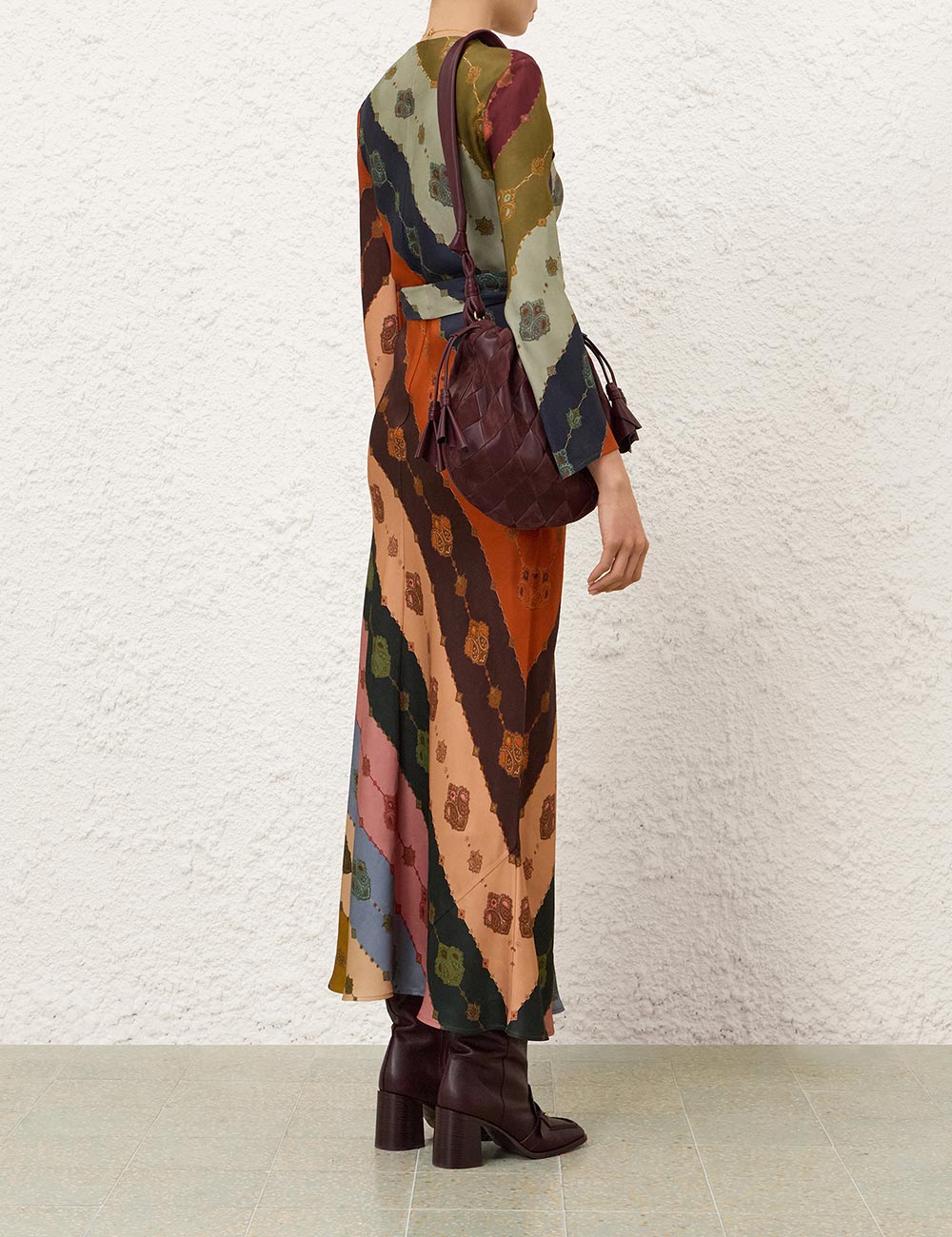 Ascent Bias Sheath Dress