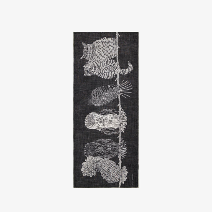 Chouette Black Etoile 80 Scarf
