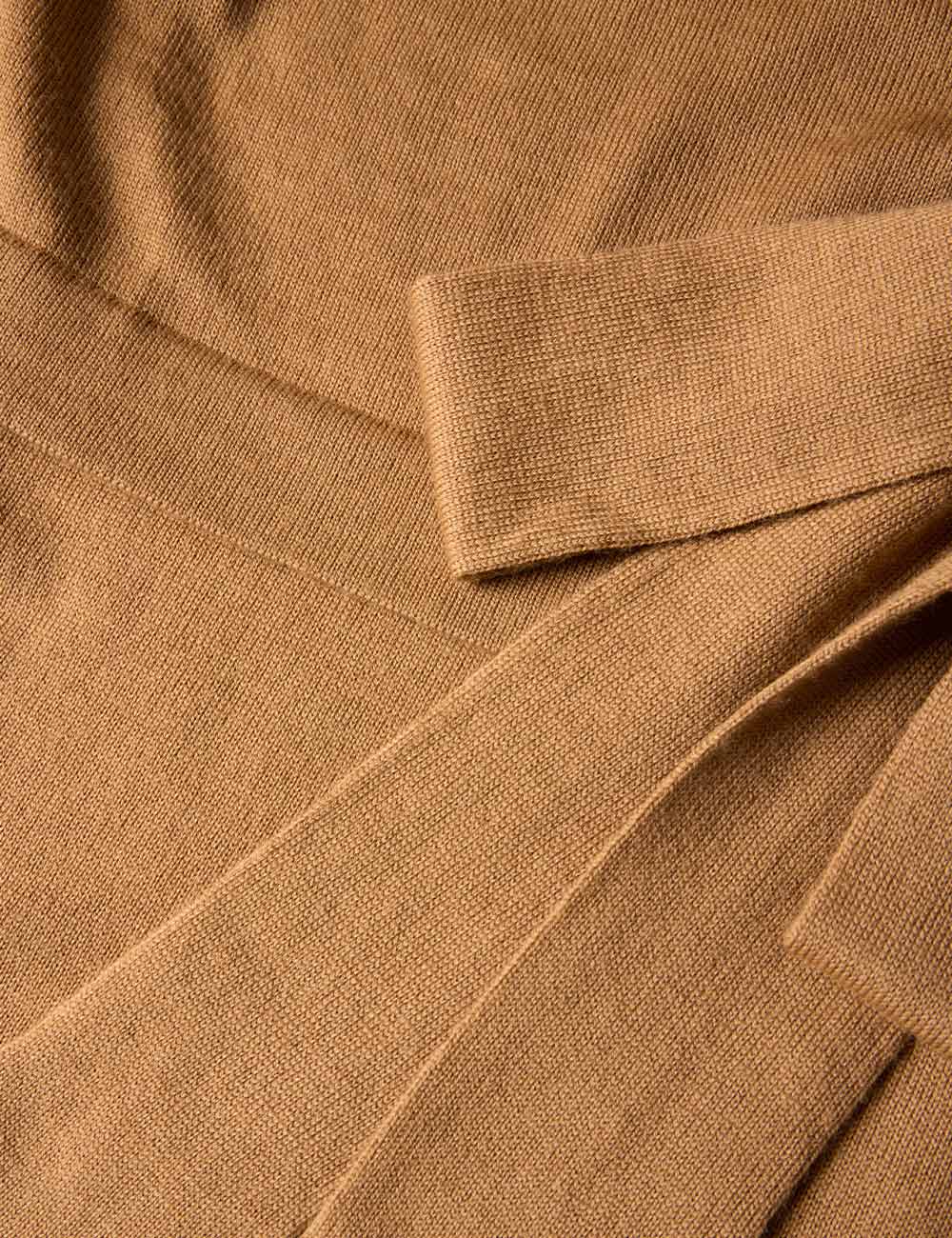 Clash Merino Draped Sweater