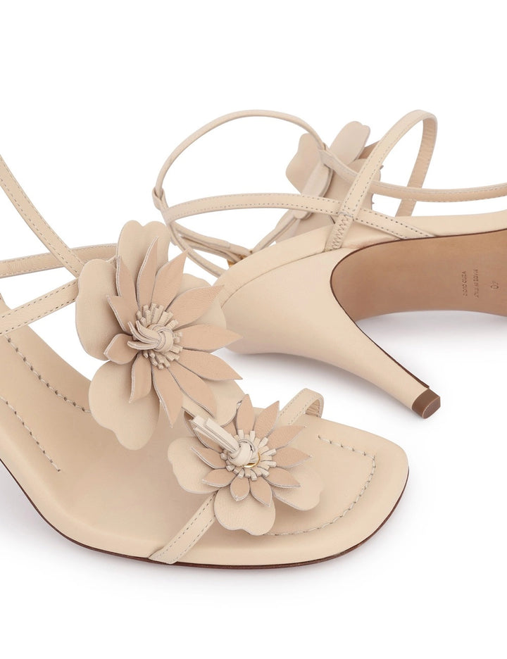 Belara Sandal 85 Cream