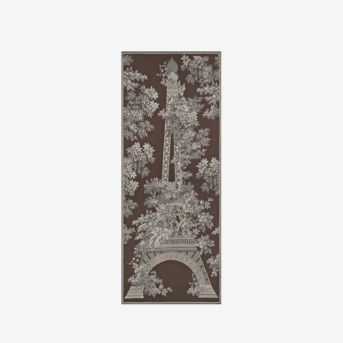 Scarf 80 - 1889 - Brown