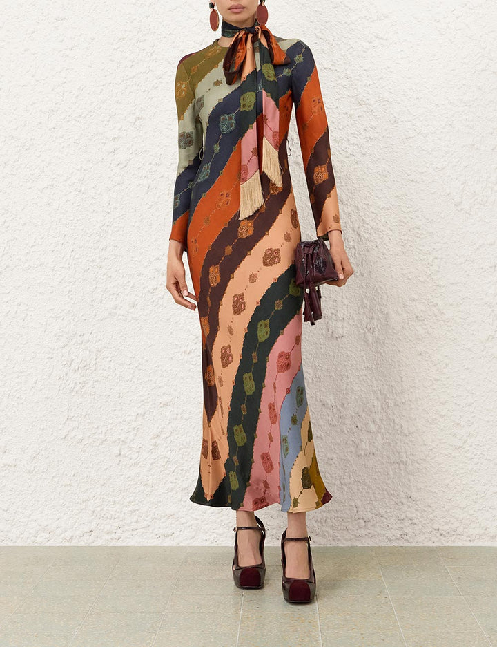 Ascent Bias Sheath Dress