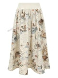 Treasure Island Poplin Skirt