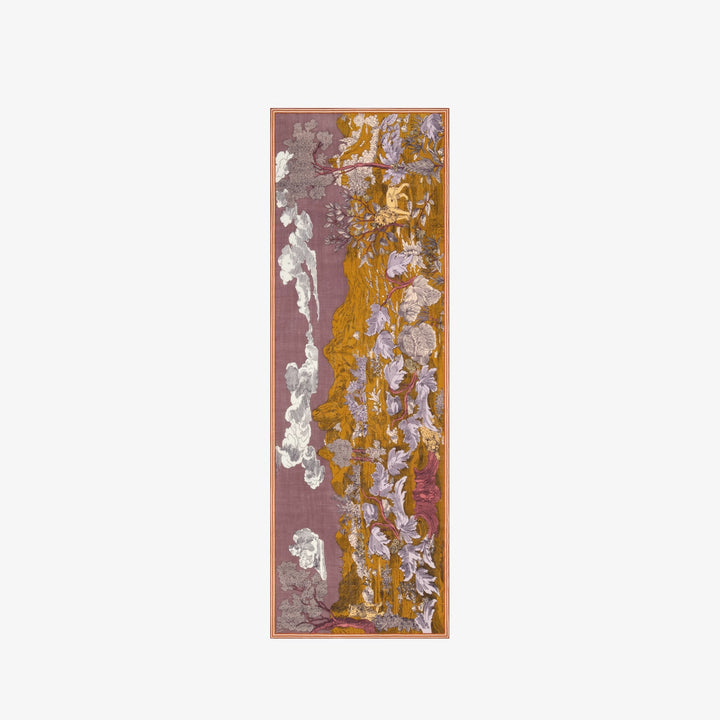 Histoire Scarf 70 in Violet