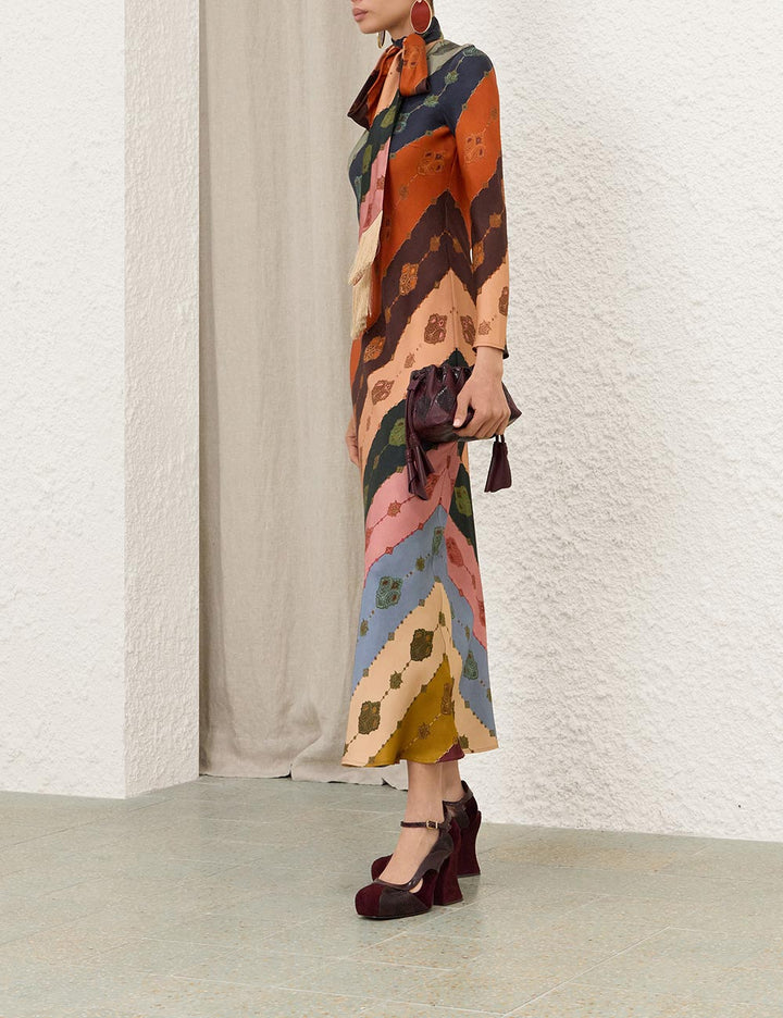 Ascent Bias Sheath Dress