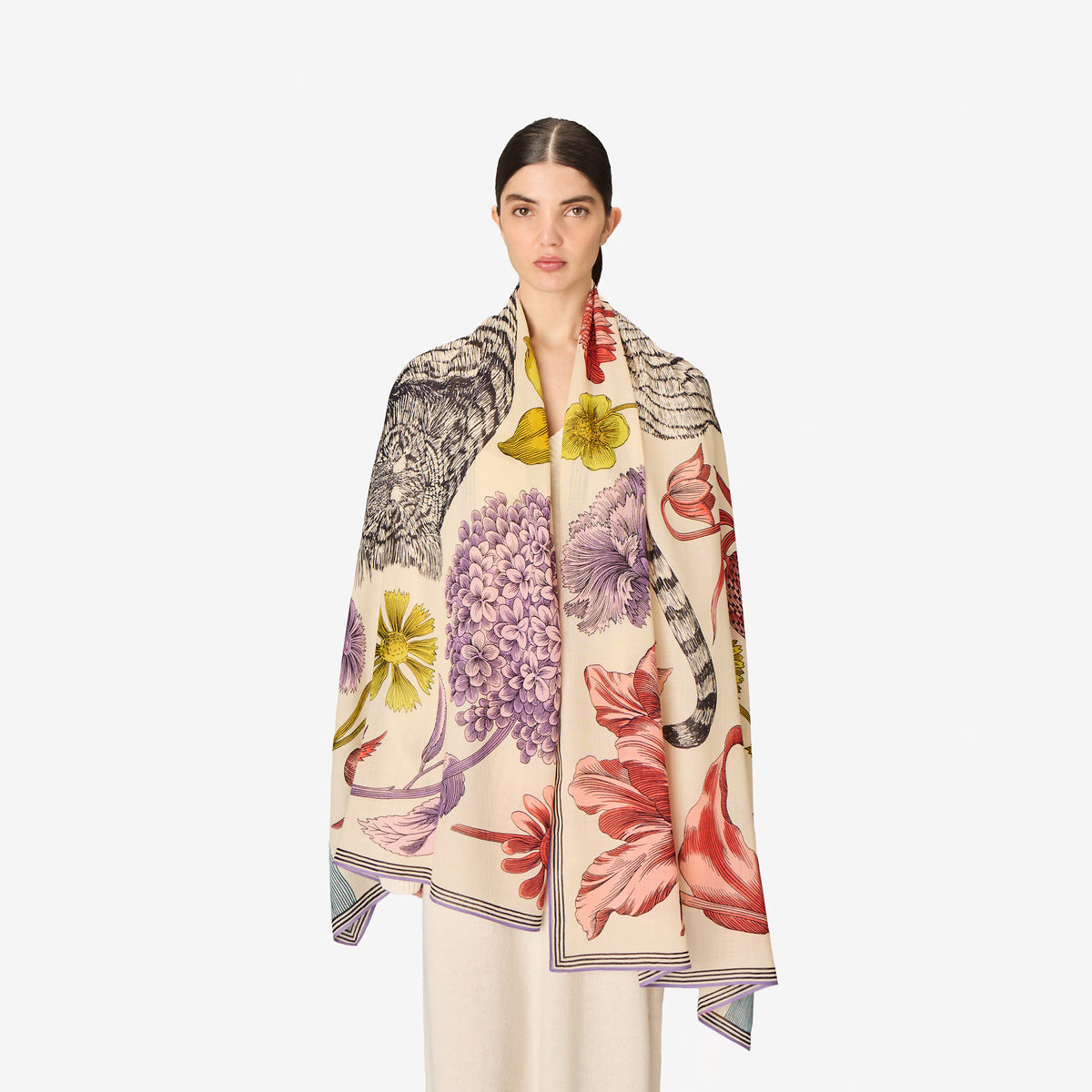 Scarf 80 - Gustav - Multicolor