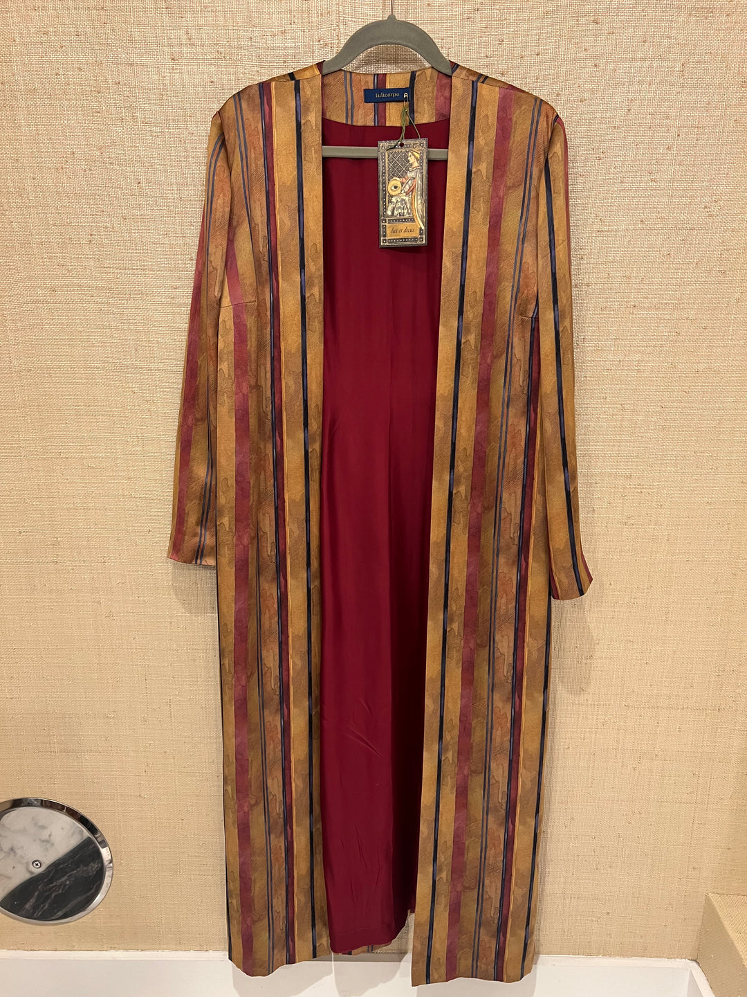 Berber Stripe Coat