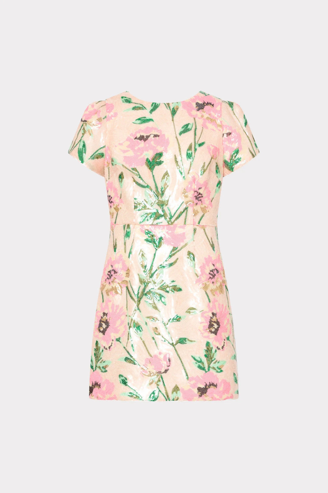 Rowen Floral Sequin Dress