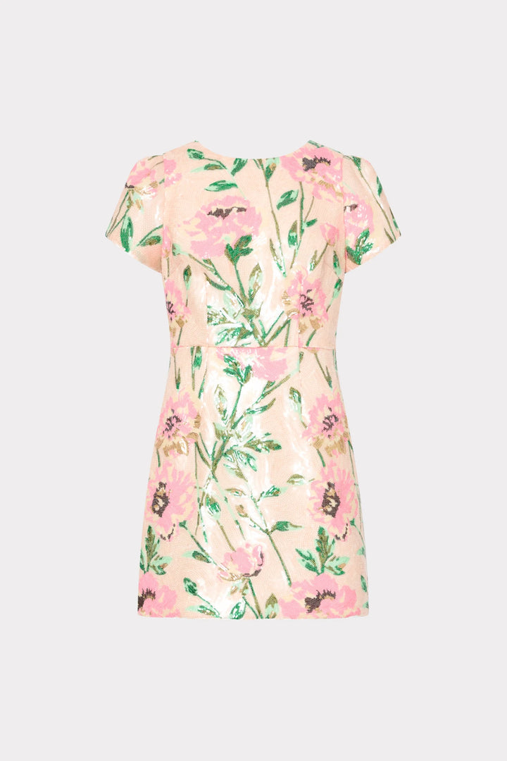 Rowen Floral Sequin Dress