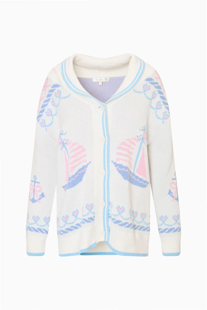 Aribella Yacht Club Cardigan