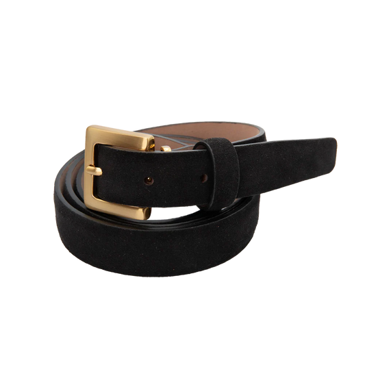 L.E.N. Alcantara 25MM Belt