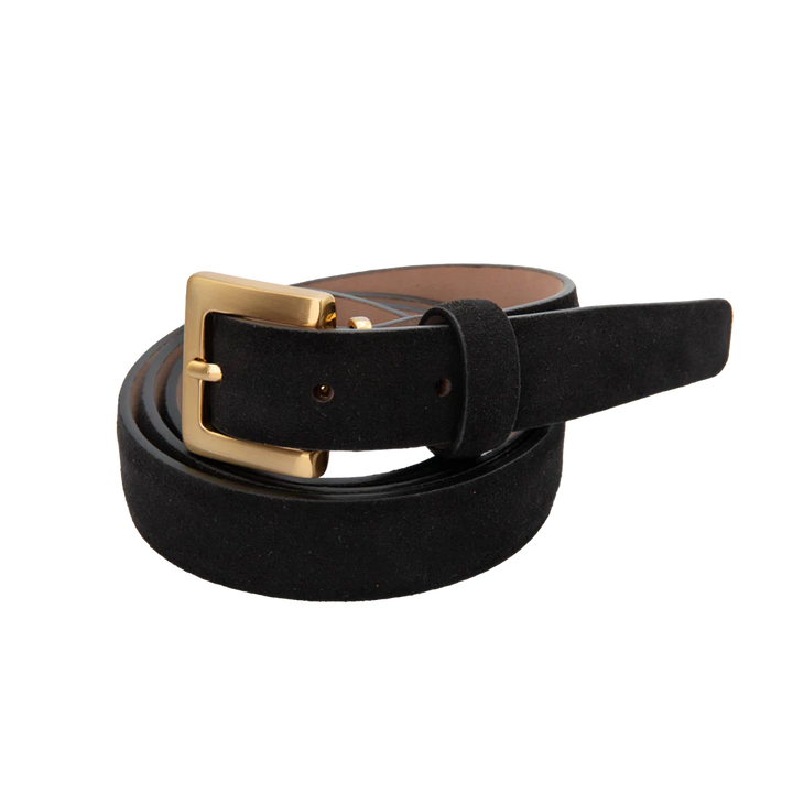 L.E.N. Alcantara 25MM Belt