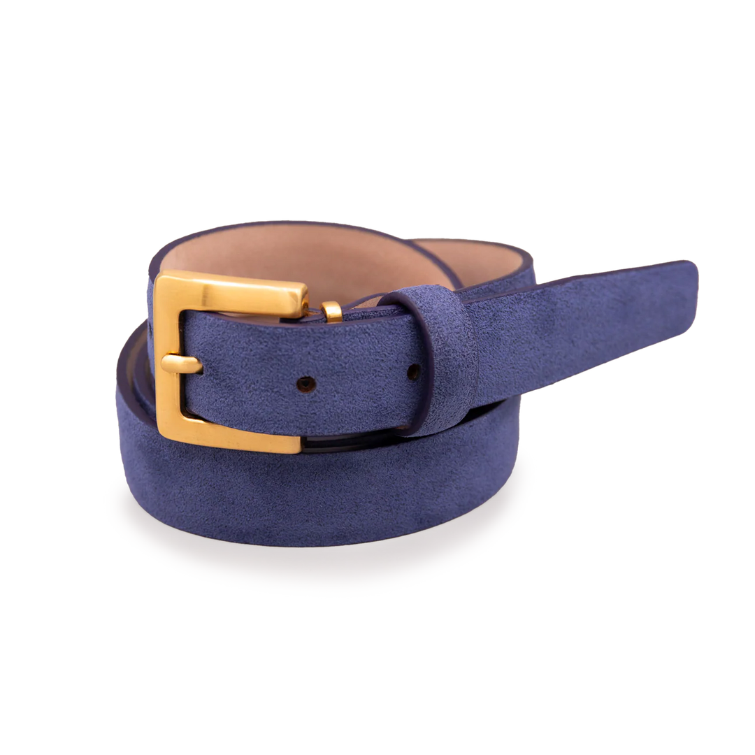 L.E.N. Alcantara 25MM Belt
