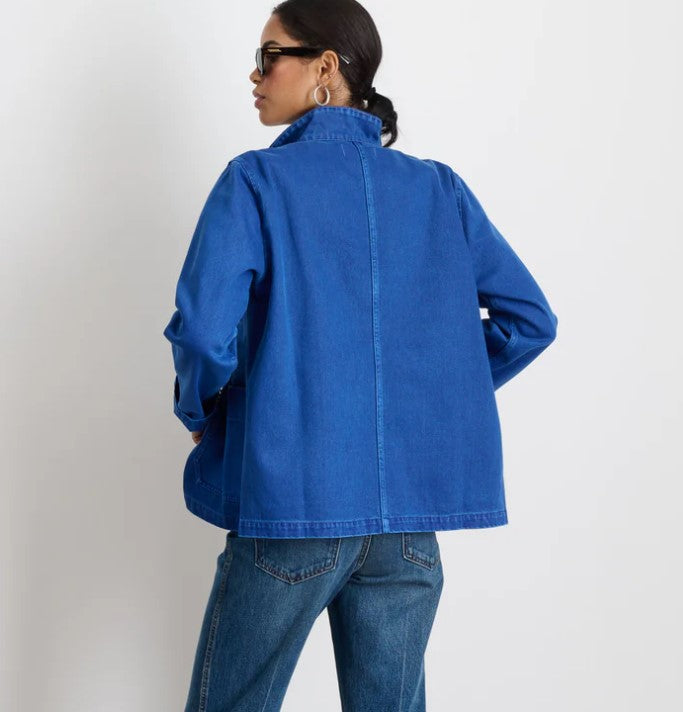 Britt Denim Work Jacket – Muse at Perry Lane