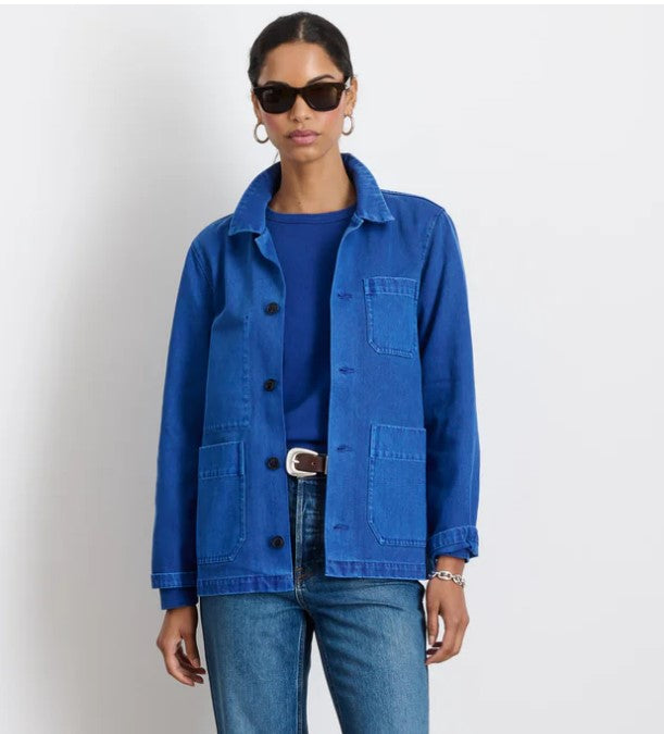 Britt Denim Work Jacket – Muse at Perry Lane