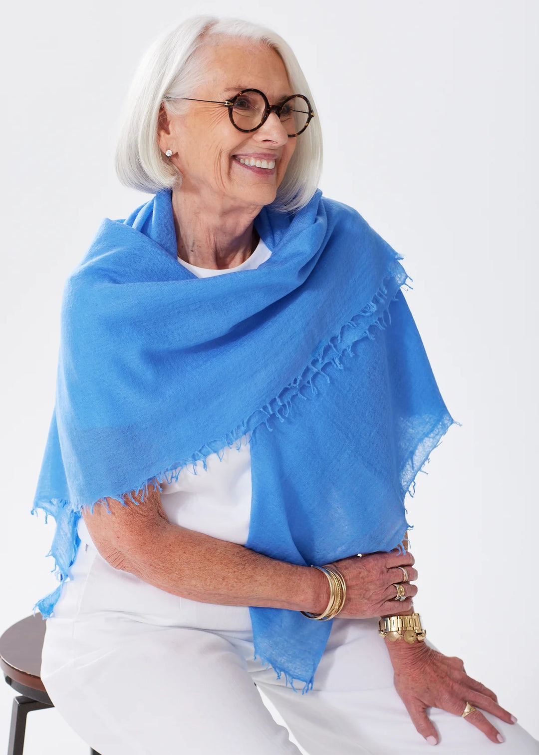 Lightweight Cashmere Scarf