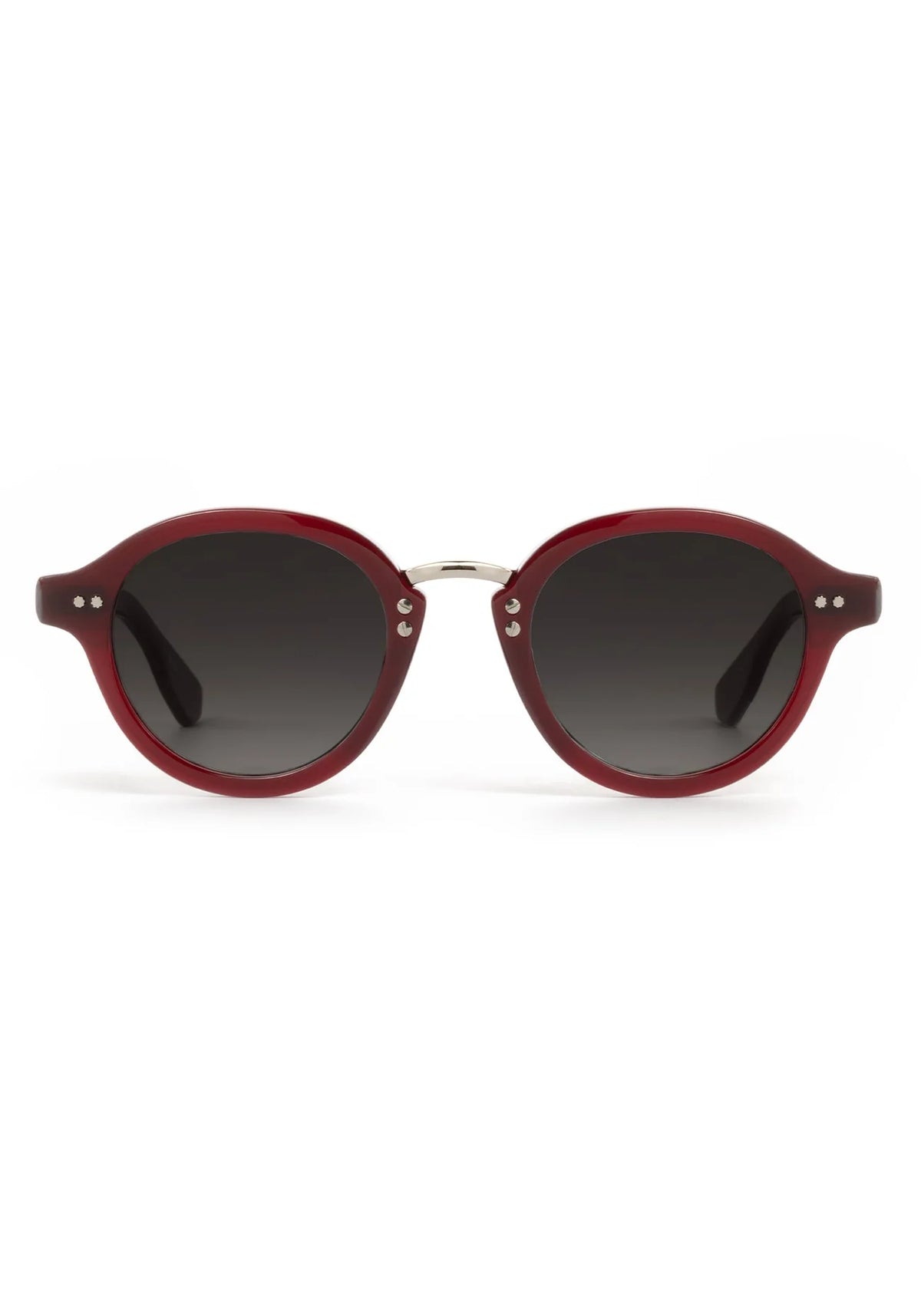 Ashton | Brandy Silver Sunglasses