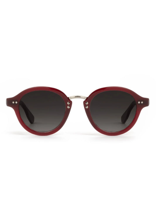 Ashton | Brandy Silver Sunglasses