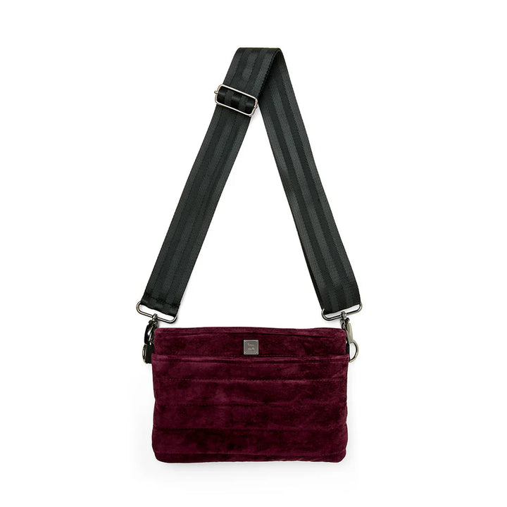 Bum Bag 2.0 in Aubergine Suede