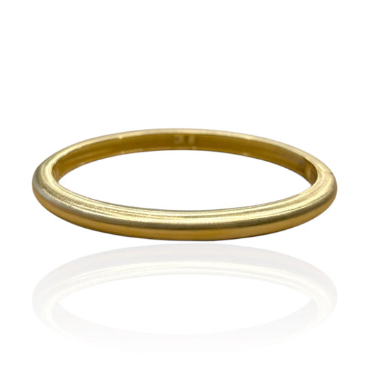 Riva Bangle Bracelet in Gold