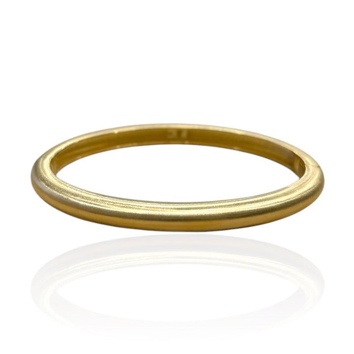 Riva Bangle Bracelet in Gold