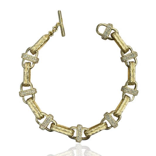 Costa Bracelet in Gold