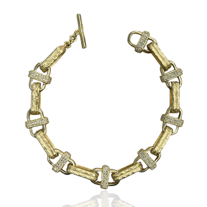 Costa Bracelet in Gold