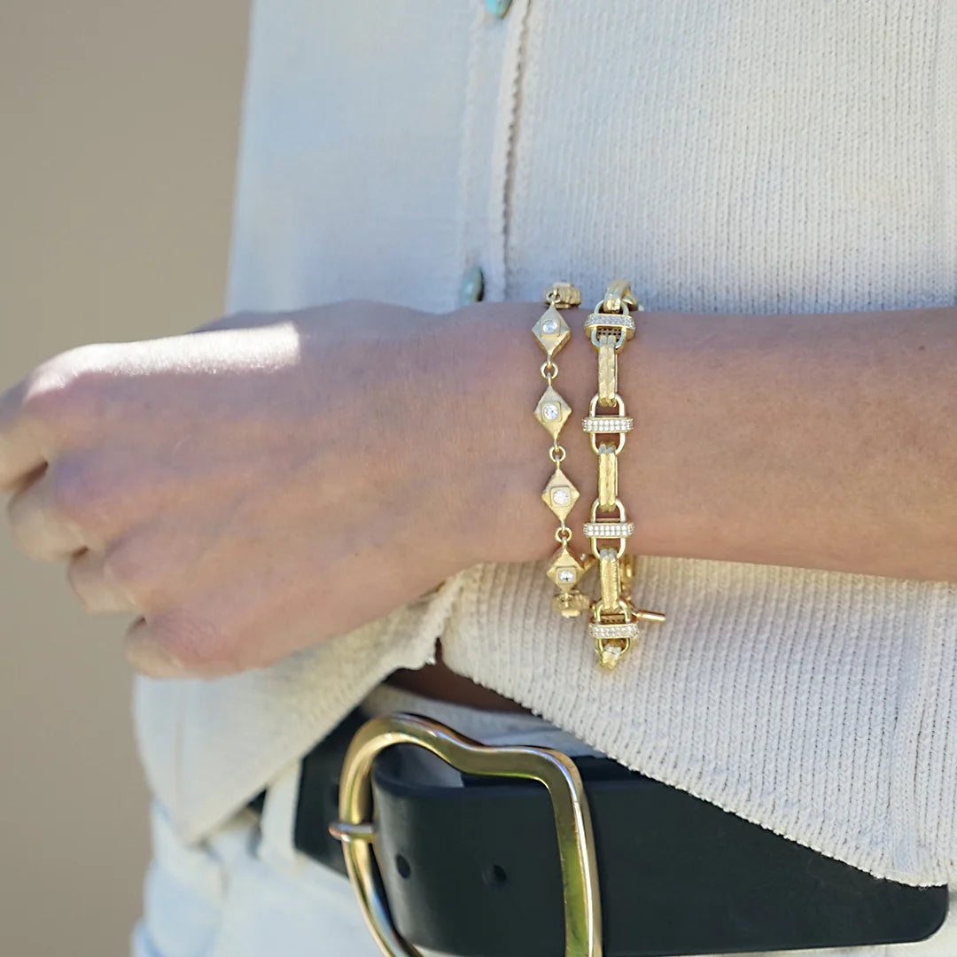 Costa Bracelet in Gold