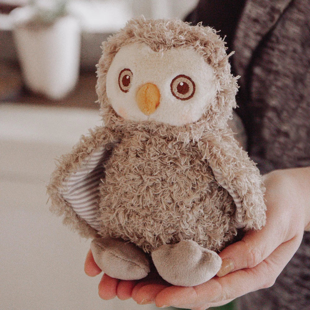 Blink the Owl Stuffed Toy