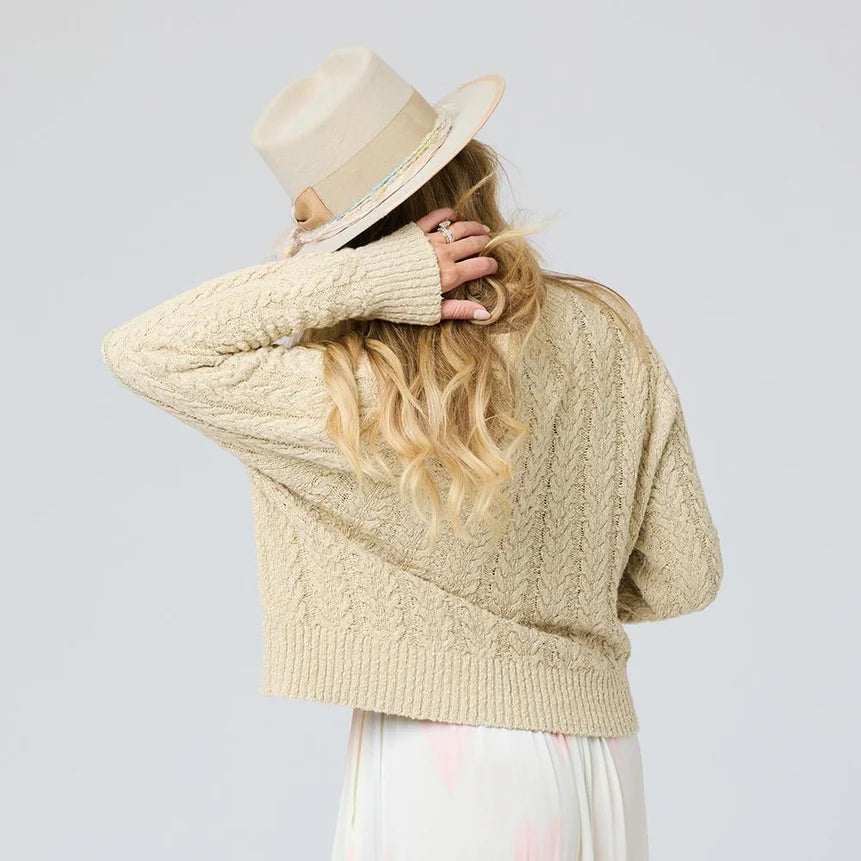Dune Sweater: Oak