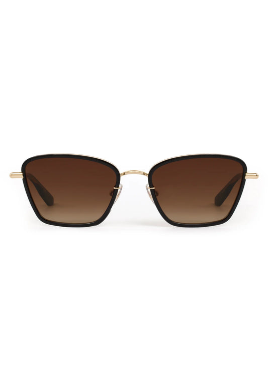 Bella Sunglasses in Black Tea