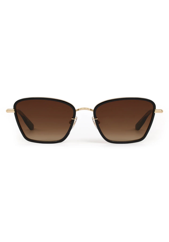 Bella Sunglasses in Black Tea