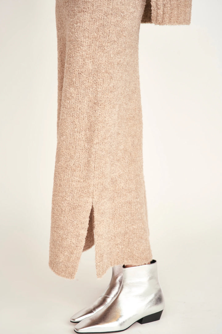 Estes Boucle Skirt in Graham Cracker
