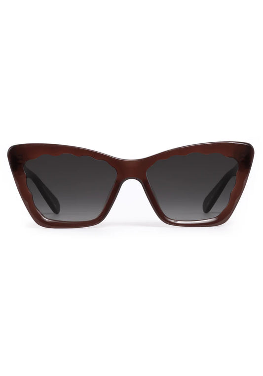 Brigitte Sunglasses in Espressso
