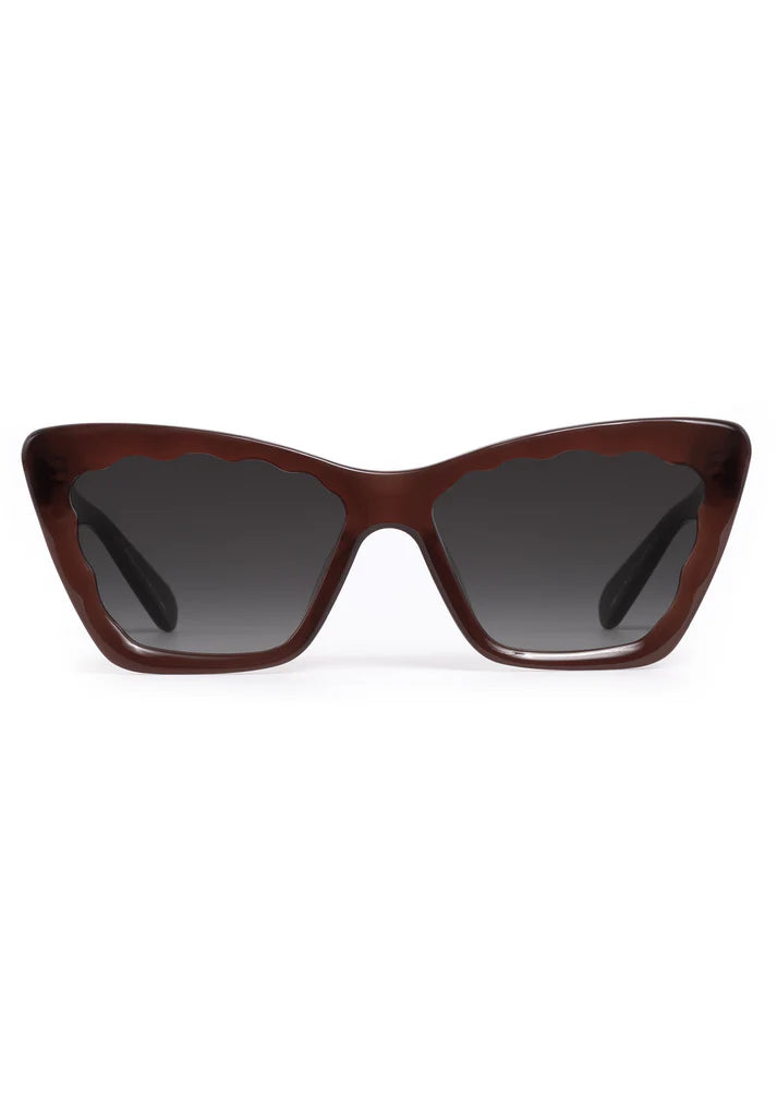 Brigitte Sunglasses in Espressso