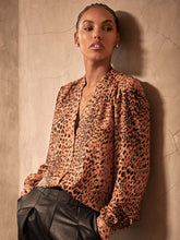 Load image into Gallery viewer, Ember Printed Blouse