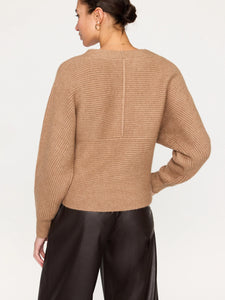 Hughes Wrap Front Sweater