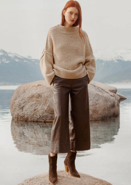 Odele Cropped Pant Timber