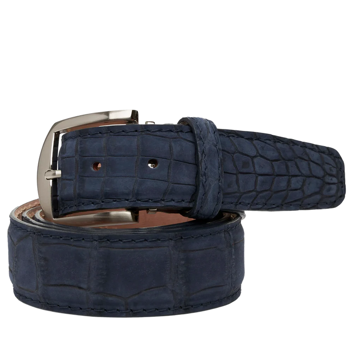 L.E.N. Buffed Alligator 40MM Belt