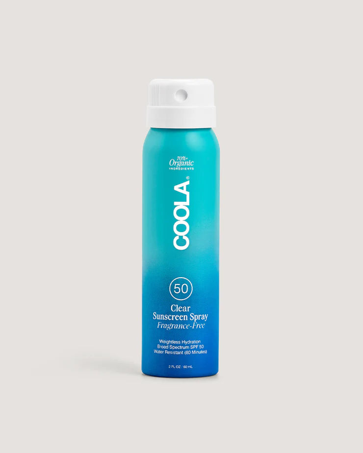 Classic Body Spray SPF 50 Travel Size