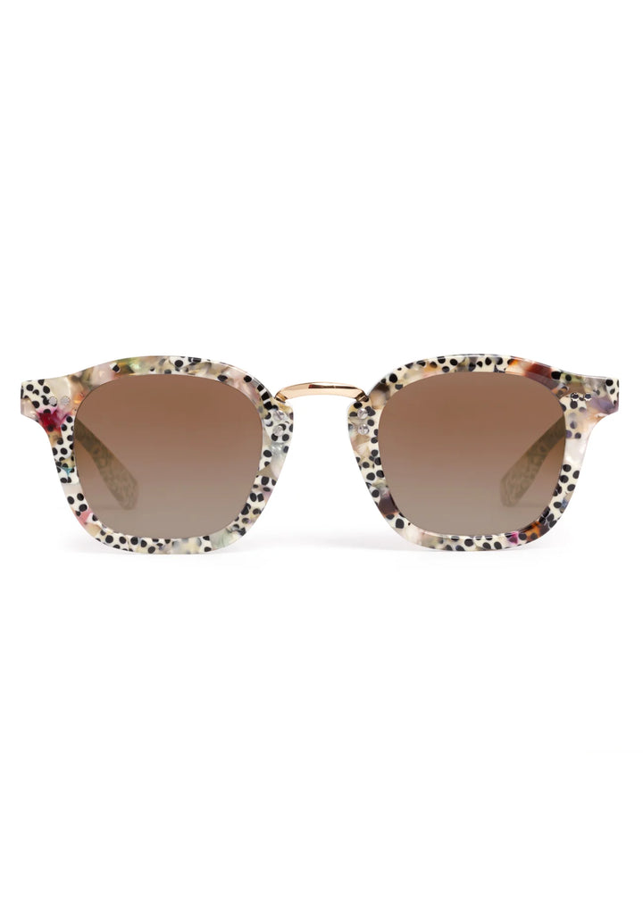 Campbell | Granita 18k Mirrored Sunglasses